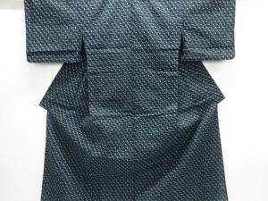 アンティーク　木綿備後絣単衣着物